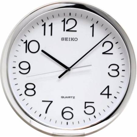 มาแล้ว SEIKO นาฬิกาแขวน รุ่น PAA020S 14นิ้ว (SIVER) ราคาพิเศษตอนนี้