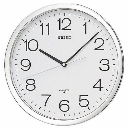 SEIKO นาฬิกาแขวน รุ่น PDA014S (SIVER)-12นิ้ว