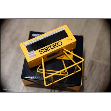 SEIKO นาฬิกาปลุก QHL062Y Mini Time Keeper Seiko ประเทศไทย