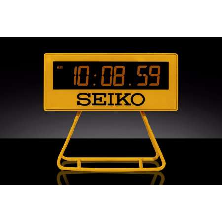 SEIKO นาฬิกาปลุก QHL062Y Mini Time Keeper Seiko ประเทศไทย