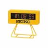 SEIKO นาฬิกาปลุก QHL062Y Mini Time Keeper Seiko ประเทศไทย