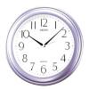 Seiko นาฬิกาแขวนผนัง ขอบพลาสติกสีบอร์นฟ้า หน้าขาว รุ่น QXA327L 