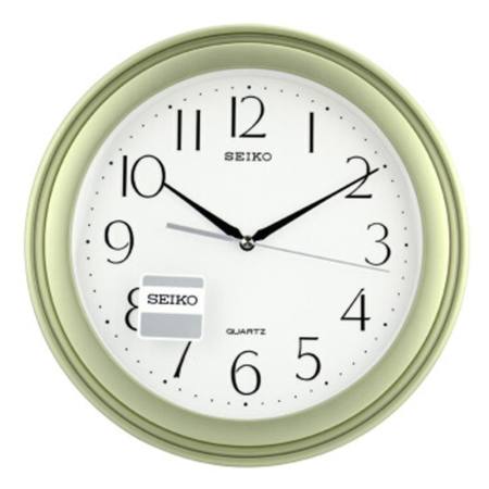 เล็งเห็นต่อ SEIKO นาฬิกาแขวนผนัง ขอบพลาสติกสีบอร์นเขียว หน้าขาว รุ่น QXA327M
คุ้มค่าเมื่อซื้อวันนี้