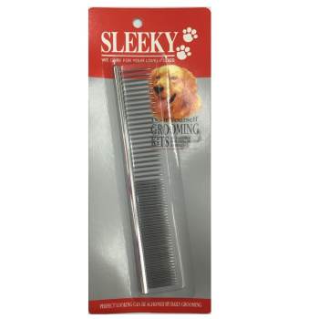 ราคา Sleeky Comb  หวี สำหรับสัตว์เลี้ยง ไม่มีด้าม รีวิว