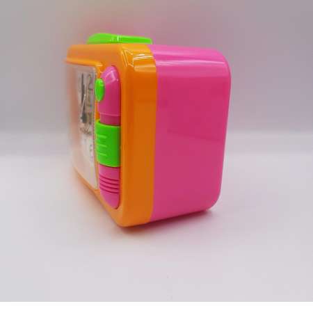 นาฬิกาปลุกแฟชั่น ตั้งโต๊ะ SND2210  ตั้งปลุก มีปุ่มเปิดแสงไฟ มีพรายน้ำดูได้ในที่มืด  ปรับเสียงได้สองแบบเสียงกระดิ่ง และเสียงดนตรี