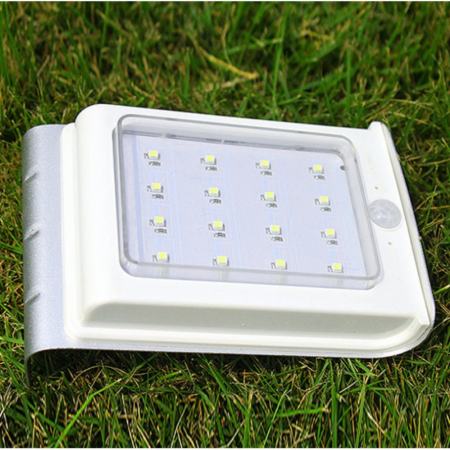 Solar expert โคมไฟโซล่าเซลล์ 16LED มีเซ็นเซอร์  