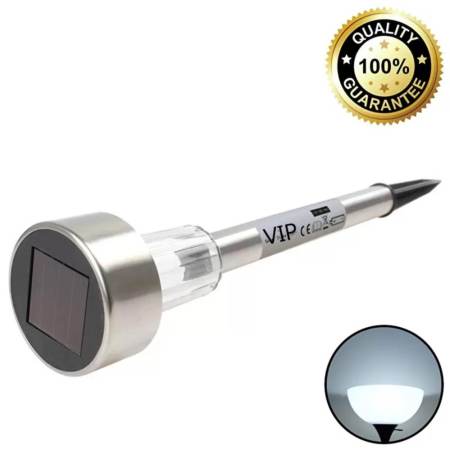  Solar expert ไฟปักสนามโซล่าเซลล์ 1 LED เเสง:ขาว  