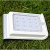 Solar expert ไฟกันขโมยติดกำแพง LED โซล่าเซลล์ - Silver (แถมฟรี ตัวเปิดสวิตช์/ ปุ๊ก/น็อต) 