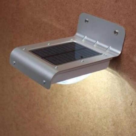 Solar expert โคมไฟโซล่าเซลล์ Solar LED ติดกำแพงกันขโมย