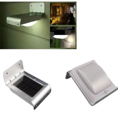 Solar expert โคมไฟโซล่าเซลล์ Solar LED ติดกำแพงกันขโมย 3pcs
