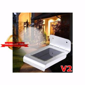 Solar light 16led v2 รุ่นใหม่ ไฟอ่อน + motion sensor ไฟติดผนังโซล่าเซลล์พลังงานแสงอาทิตย์ Solar light 16led v2 รุ่นใหม่ ไฟอ่อน + motion sensor ไฟติดผนังโซล่าเซลล์พลังงานแสงอาทิตย์