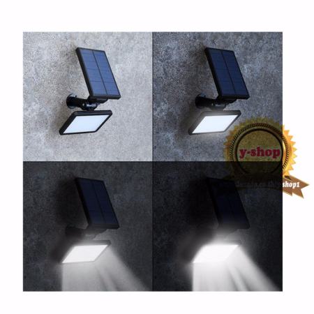 Solar light 48 LED ไฟติดผนัง+สวน พลังงานแสงอาทิตย์ Solar light 48 LED ไฟติดผนัง+สวน พลังงานแสงอาทิตย์