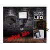 Solar lightไฟติดผนังโซล่าเซลล์ 60 LED Motion sensor แพ๊คคู่ 2ตัว