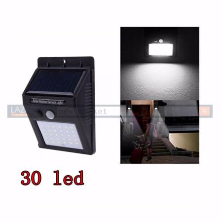 Solar light motion sensor light  30led
