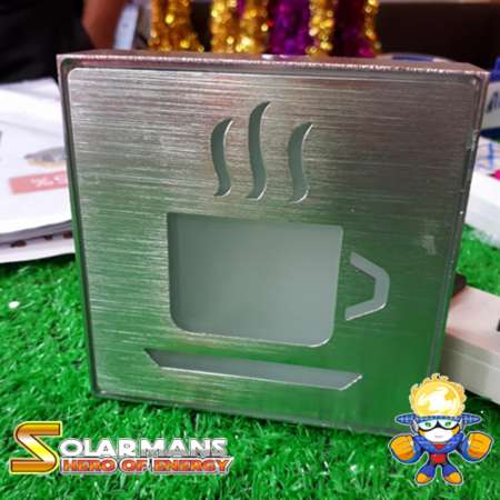 Solarman ป้ายไฟ LED เหมาะสำหรับติดตั้ง ร้านกาแฟ ประดับสวยงาม Pl-008