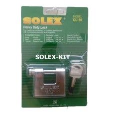 SOLEX กุญแจล็อค รุ่น CU 50 mm.