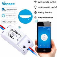 Sonoff - WiFi Wireless Smart Switch for MQTT COAP Smart Home