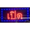 ป้ายไฟ เปิด รุ่นSP04 LED SIGN ประดับตกแต่ง ป้ายแบบสำเร็จรูป