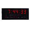 spz นาฬิกาดิจิตอล-ปลุก LED DIGITAL CLOCK แขวนผนัง-ตั้งโต๊ะ รุ่น JH3615 (ตัวเลขสีแดง)  พร้อมคู่มือการใช้งานภาษาไทย
