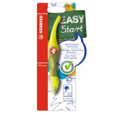 STABILO สตาบิโล EASYoriginal Start Ergonomic Rollerball ปากกาลูกลื่น ถนัดมือขวา ขนาดหัวปากกา 0.5 mm. สำหรับหัดเขียนให้ถูกต้อง - Green