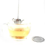สแตนเลสเครื่องชงชาแบบหลวมกรองใบกรองใบกรอง Diffuser สมุนไพร Spice Water - DROP Pincher - INTL