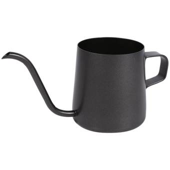 epayst【lower price + 6% discount】Stainless Steel Pour Coffee Drip Pot Kettle With Long Over Gooseneck Spout (250ml)
