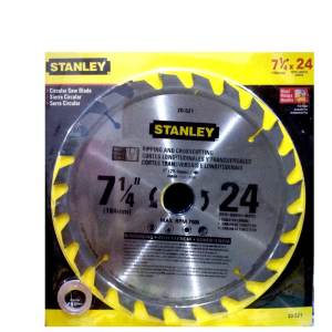 Stanley ใบเลื่อยวงเดือน ขนาด 7