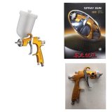 ปืน/กาพ่นสีแบบถ้วยข้าง Star EVO-T Side Mount Gravity Spray Gun 1.2 & 1.3 MM สี สีเหลือง หัวเข็ม 1.3 MM