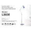 SUNDAR โคมไฟตั้งพื้น รุ่น LS030 สีบรอนซ์