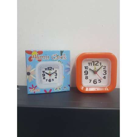 นาฬิกาปลุก ตั้งโต๊ะ TA-333  ตั้งปลุก มีแสงไฟ มีพรายน้ำดูได้ในที่มืด 