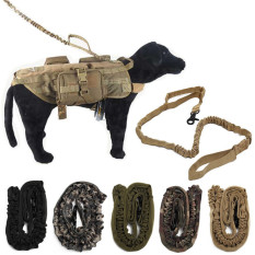 กลยุทธ์ฝึกหมาเสื้อสุนัขสายจูงนำเข็มขัดโบลีทหารทางยุทธวิธีกองทัพสีเขียว