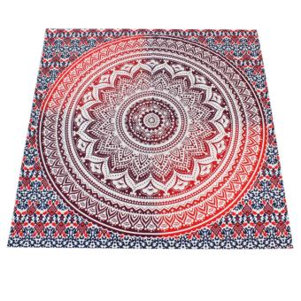 Tapestry แขวนผนังชายหาดฤดูร้อนผ้าเช็ดตัวผ้าพันคอเสื่อโยคะแบบโบฮีเมียน Mandala Home Decor