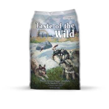 รีวิว Taste of the Wild อาหารสุนัขโฮลิสติก Pacific Stream Puppy Formula 1.5 ปอนด์ รีวิว
