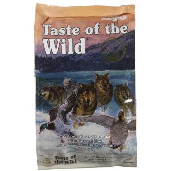 ราคา TASTE OF THE WILD roasted fowl อาหารสุนัขโต สูตรนกเป็ดน้ำ ขนาด 30lb pantip
