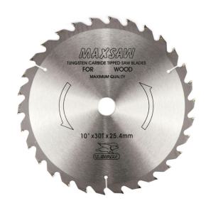 ใบเลื่อยวงเดือน TCT MAXSAW ตัดไม้ 10