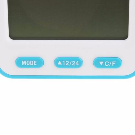 Telecorsa LCDThermo Clock มัลติฟังก์ชั่เครื่องวัดอุณหภูมิดิจิตอล/นาฬิกาปลุก รุ่น TherMoClock12A-P3 Telecorsa LCDThermo Clock มัลติฟังก์ชั่เครื่องวัดอุณหภูมิดิจิตอล/นาฬิกาปลุก รุ่น TherMoClock12A-P3