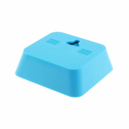 Telecorsa LCDThermo Clock มัลติฟังก์ชั่เครื่องวัดอุณหภูมิดิจิตอล/นาฬิกาปลุก รุ่น TherMoClock12A-P3 Telecorsa LCDThermo Clock มัลติฟังก์ชั่เครื่องวัดอุณหภูมิดิจิตอล/นาฬิกาปลุก รุ่น TherMoClock12A-P3