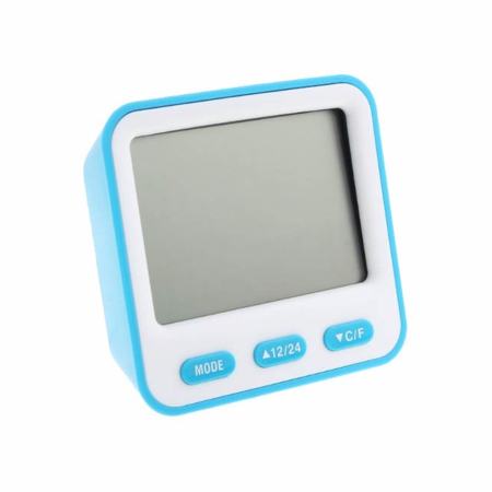 Telecorsa LCDThermo Clock มัลติฟังก์ชั่เครื่องวัดอุณหภูมิดิจิตอล/นาฬิกาปลุก รุ่น TherMoClock12A-P3 Telecorsa LCDThermo Clock มัลติฟังก์ชั่เครื่องวัดอุณหภูมิดิจิตอล/นาฬิกาปลุก รุ่น TherMoClock12A-P3