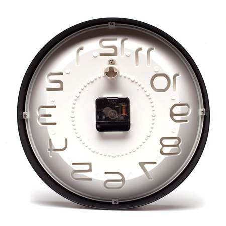 Tesco นาฬิกาแขวนคลาสสิค14 นิ้ว สีดำ รุ่น 544