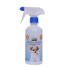 The Star สเปรย์สุนัข สเปรย์อาบน้ำบำรุงขน และระงับกลิ่นตัว สุนัข500 ml.