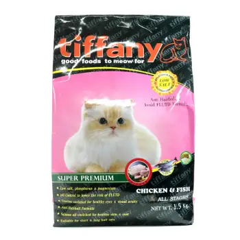 ข้อมูล Tiffany Cat - สูตรแมวทุกช่วงวัย ถุง 1.5 กก pantip