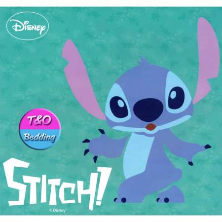TOTO ชุดผ้าปู (ไม่รวมผ้านวม) สติช Stitch รุ่น ST24