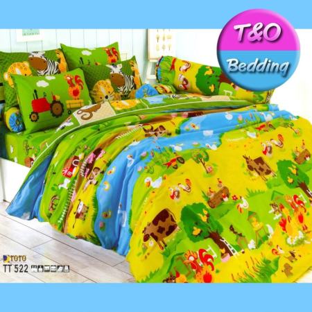 ส่งทั่วไทย TOTO ชุดผ้าปู - TT522 (ไม่รวมผ้านวม) มาใหม่ชั่วโมงนี้