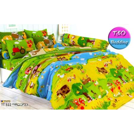 TOTO ชุดผ้าปู - TT522 (ไม่รวมผ้านวม)