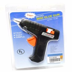 ปืนกาวไฟฟ้า ปืนกาวเล็ก ปืนกาวร้อน Trigger Mini Glue Gun พร้อมกาว 3 แท่ง