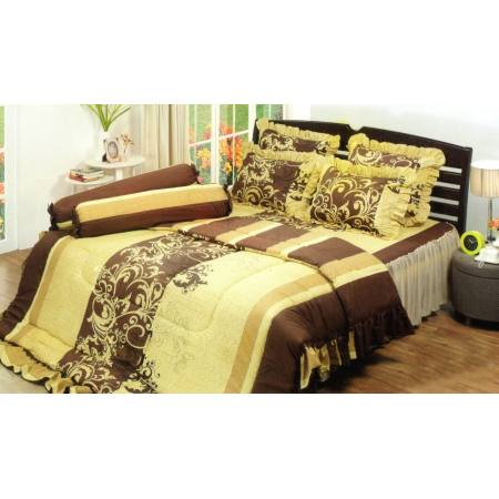 นำทาง Tulip ชุดผ้าปู 6 ฟุต (5 ชิ้น) ไม่รวมผ้านวม พิมพ์ลาย รุ่น 622 ราคาประหยัดตอนนี้