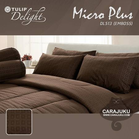 จัดเต็มนาทีนี้ TULIP DELIGHT ชุดผ้าปูที่นอน+ผ้านวม เตียงเดี่ยว 3.5 ฟุต สีน้ำตาลอัดลาย
BROWN EMBOSS DL513 (ชุด 4 ชิ้น) เฉพาะคุณ