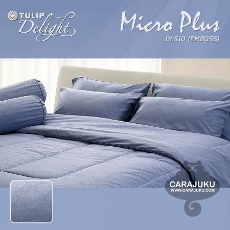 สำหรับคุณเราเสนอ TULIP DELIGHT ชุดผ้าปูที่นอน+ผ้านวม เตียงเดี่ยว 3.5 ฟุต สีเทาอัดลาย
GRAY EMBOSS DL510 (ชุด 4 ชิ้น) แนะนำตอนนี้