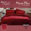 TULIP DELIGHT ชุดผ้าปูที่นอน+ผ้านวม เตียงเดี่ยว 3.5 ฟุต สีแดงอัดลาย RED EMBOSS DL524 (ชุด 4 ชิ้น)