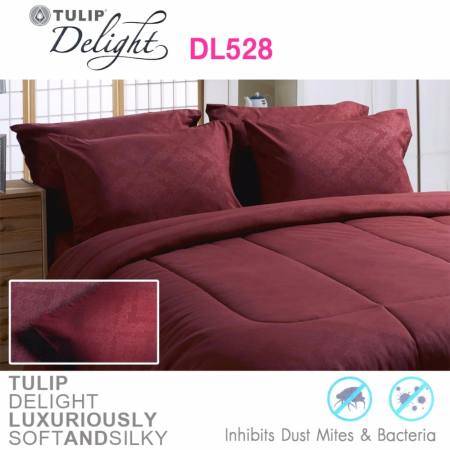 ข้อมูล Tulip Delight ชุดผ้าปู (ไม่รวมผ้านวม) ลายสีพื้น รุ่น DL528 Delight2017
ซื้อเลยวันนี้